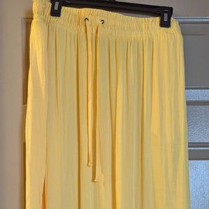 Siimply Vera Yellow Skirt
